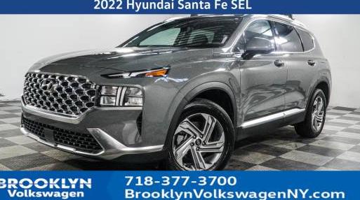 HYUNDAI SANTA FE 2022 5NMS24AJ6NH446825 image